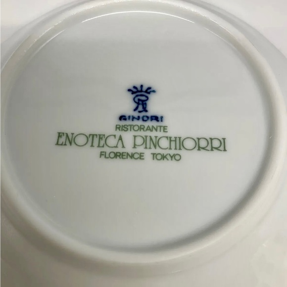 Ristorante ENOTECA PINCHINORRI FLORENCE TOKYO Tip Tray Trinket Dish - Picture 7 of 8